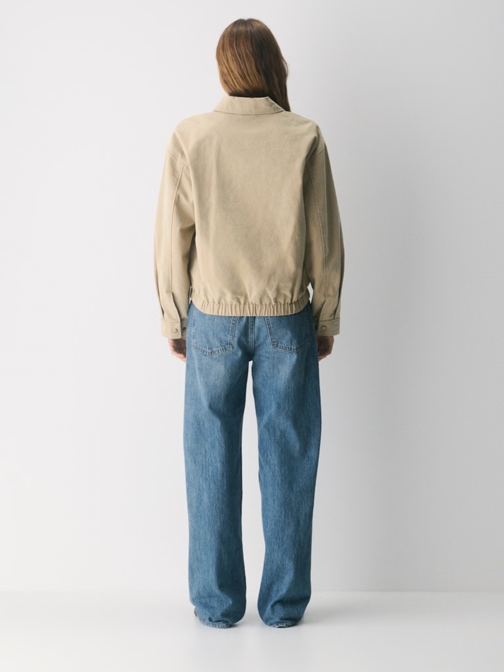 Aritzia Caddie Blouson Jacket - Picture 4 of 8